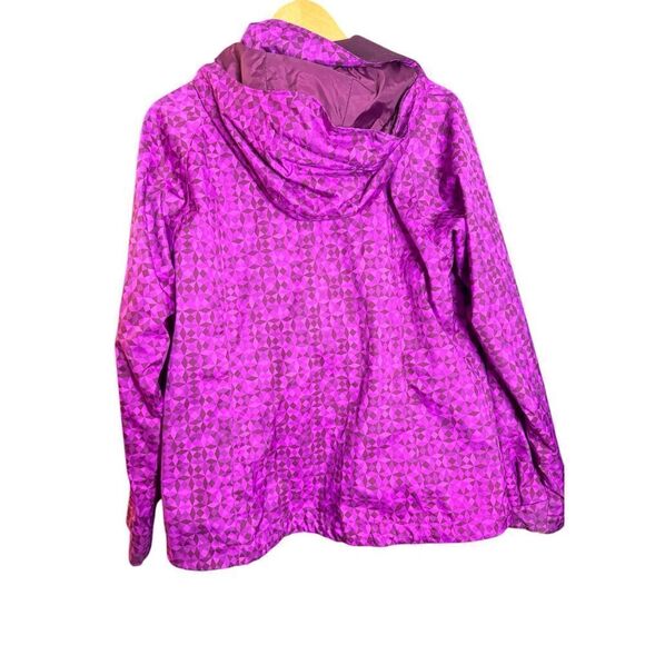 Colombia Gorpcore rain/ snow magenta jacket sz M - Picture 4 of 7